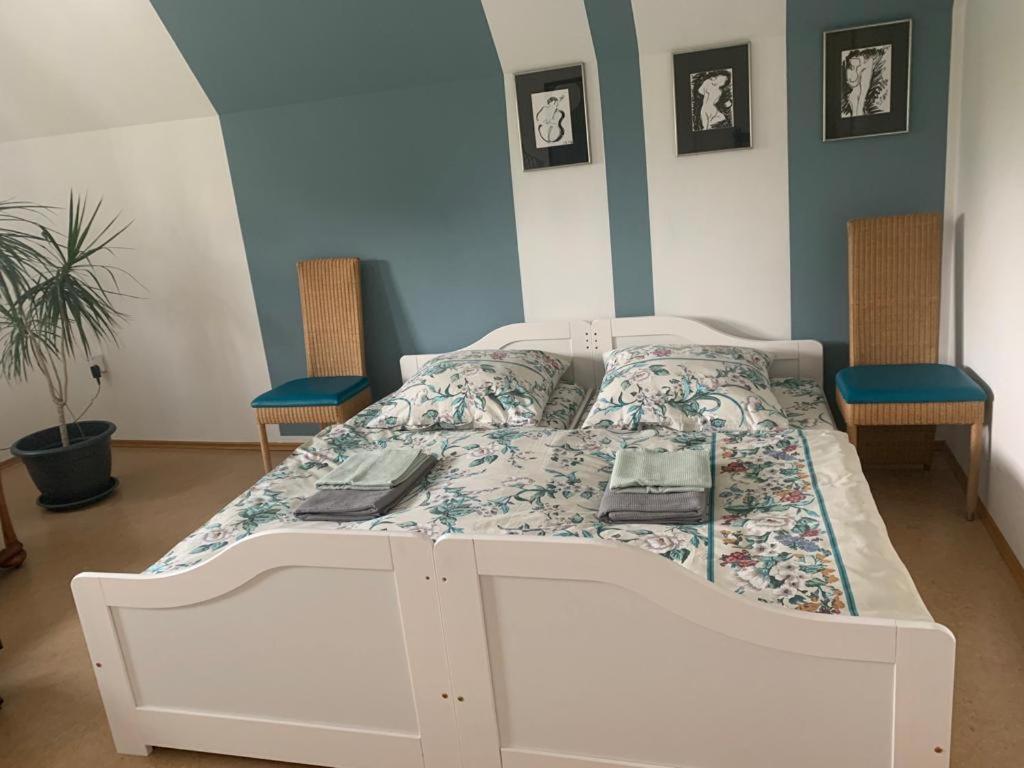 Villa Sonnenschein Im Zentrum Bad Stebens Nahe Der Therme 外观 照片