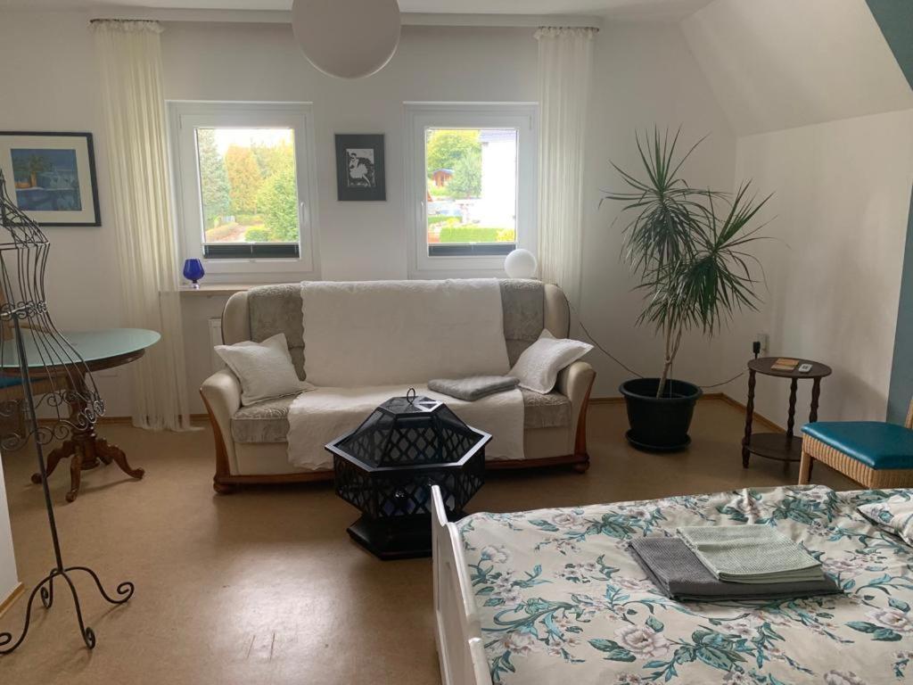 Villa Sonnenschein Im Zentrum Bad Stebens Nahe Der Therme 外观 照片