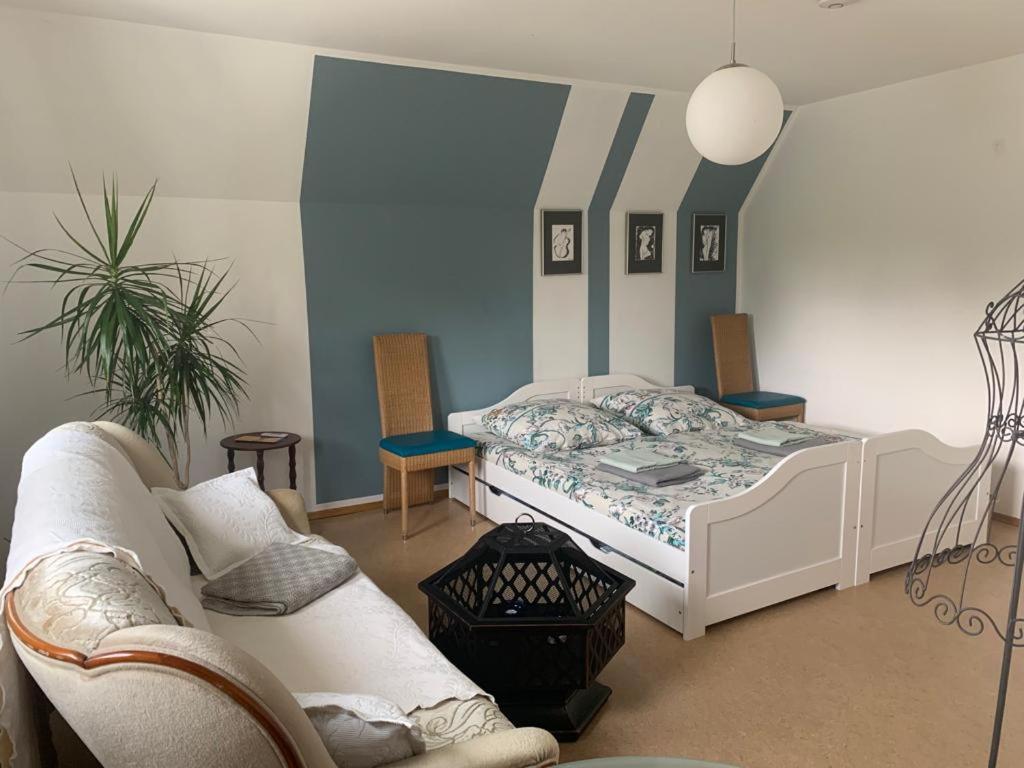 Villa Sonnenschein Im Zentrum Bad Stebens Nahe Der Therme 外观 照片